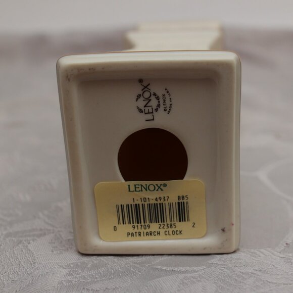 LENOX Patriarch Grandfather 8" Clock - Picture 7 of 9